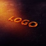 立体logo样机