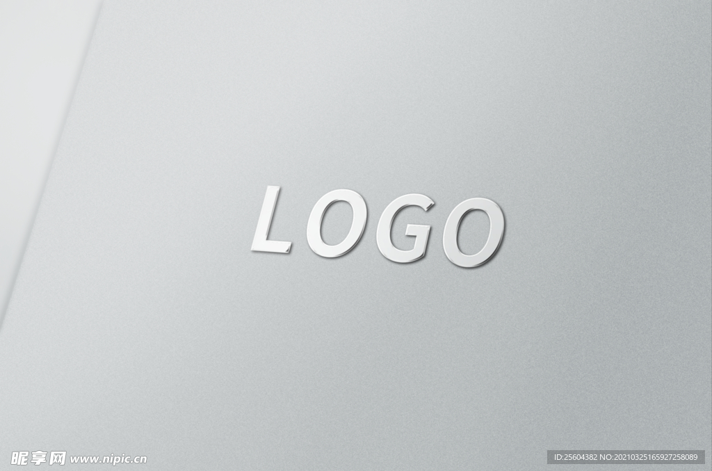 纸张印刷logo模板