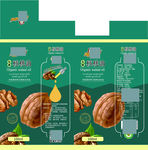 核桃油包装盒