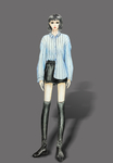 服装设计手绘图
