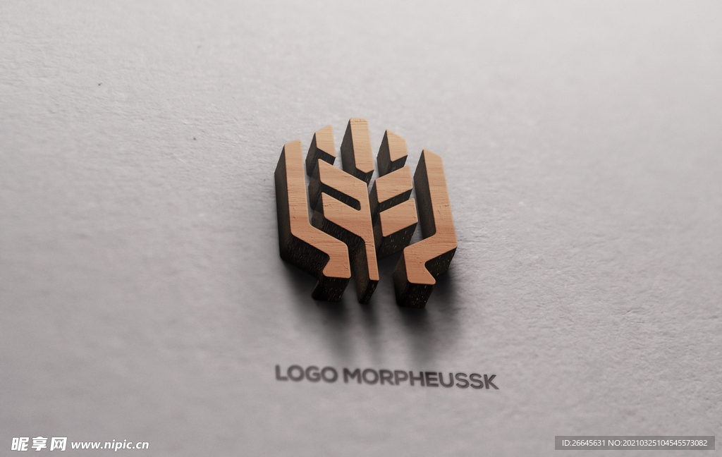 logo样机