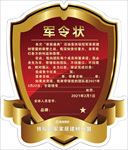 家装盛典特军令状