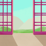 原创插画场景