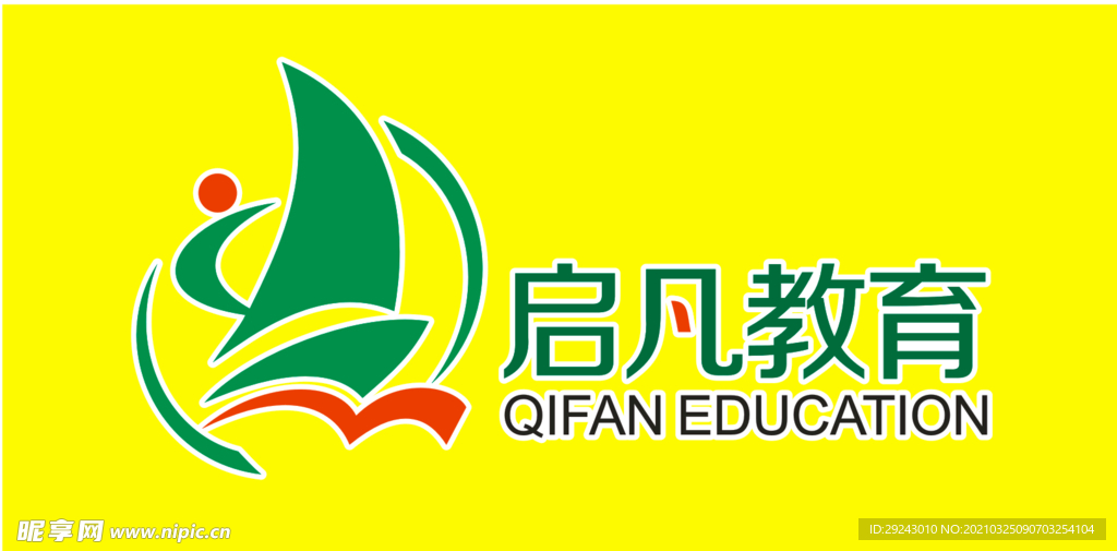 启凡教育logo