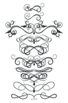 古典花纹