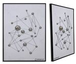 金属球装置画