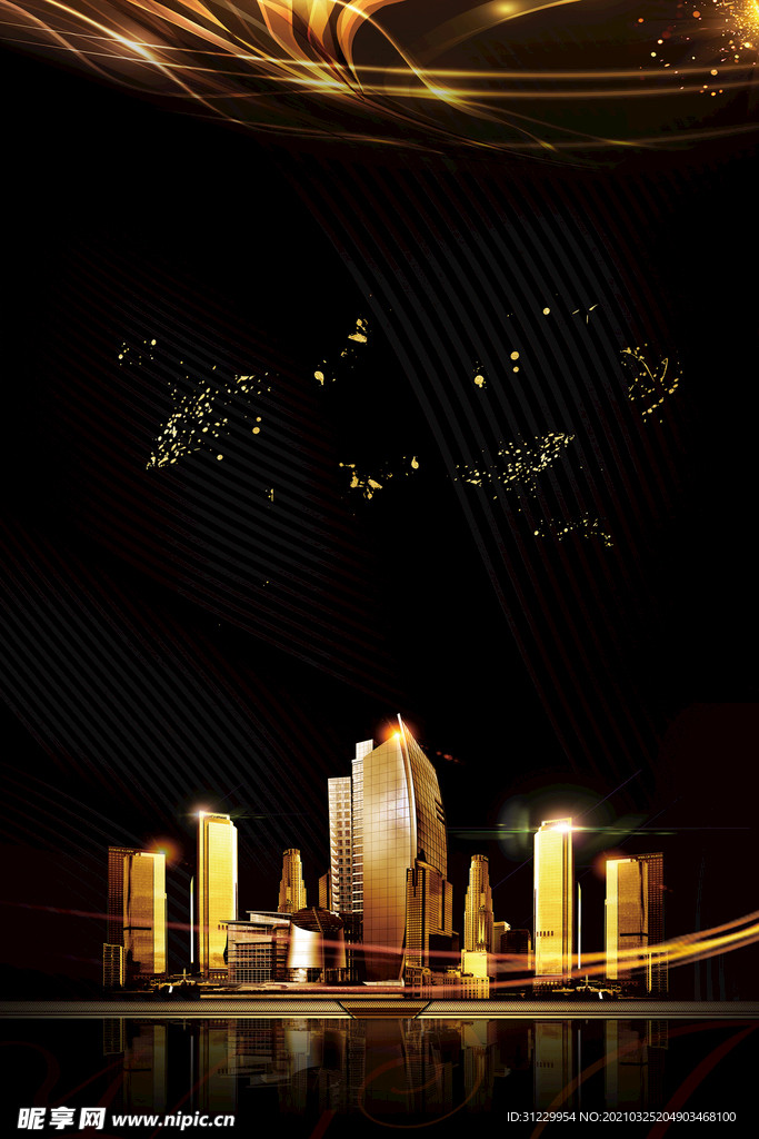 黑金背景