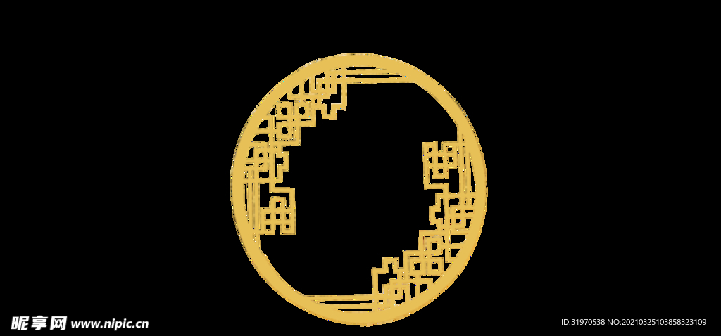 中式婚礼圆形道具
