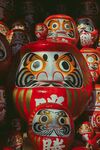 日本吉祥物素材