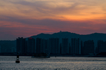 夕阳 大海