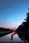 夕阳 大海