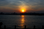 夕阳 大海