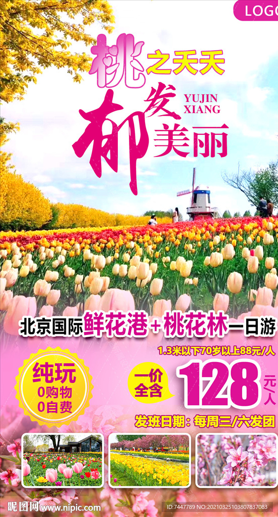 鲜花港