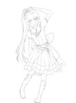 临摹美少女----分层