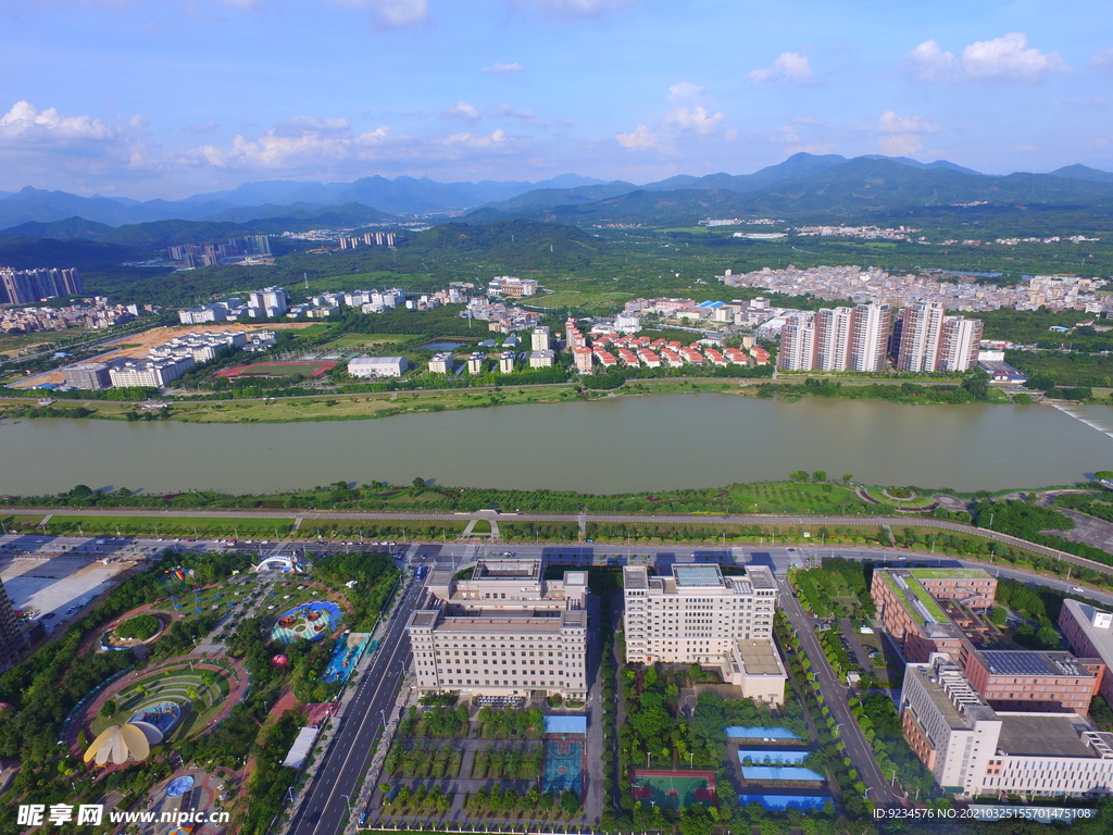 从化流溪河风光