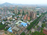 从化河东南城市航拍