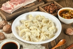 香菇猪肉饺子
