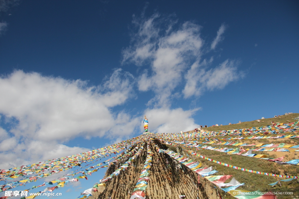 五彩经幡