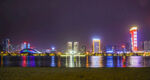 天鹅湖夜景