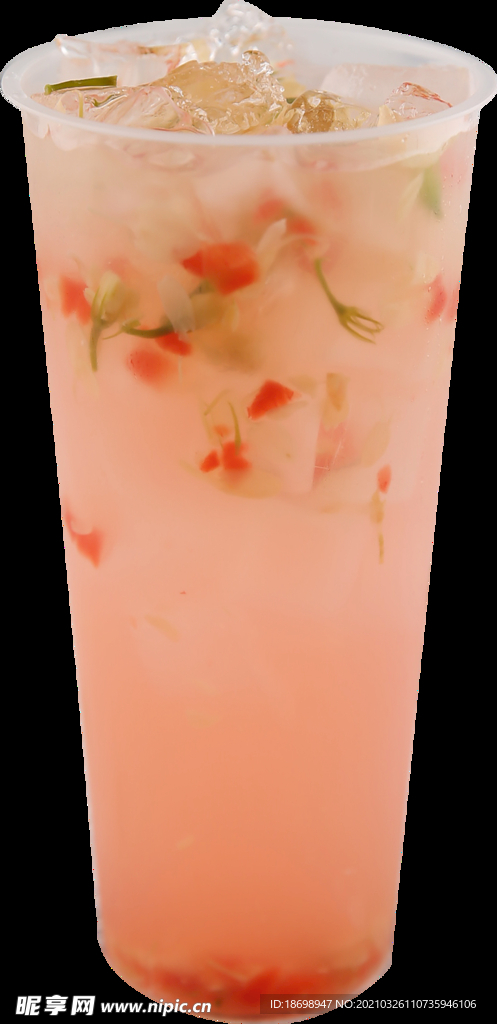 蜜桃茉莉花茶