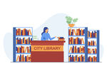 城市图书馆