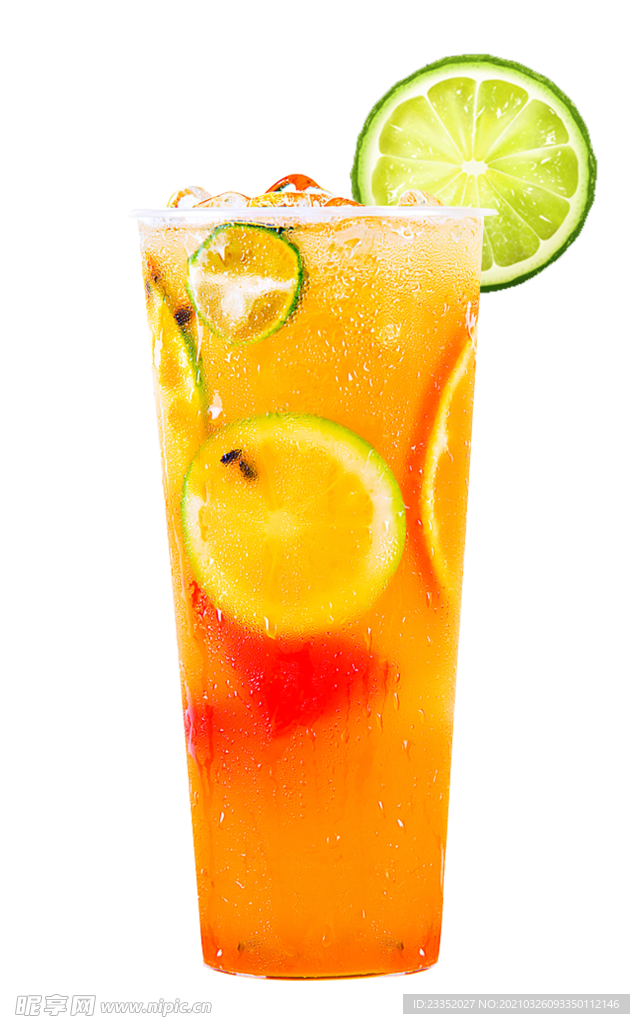 新鲜果茶