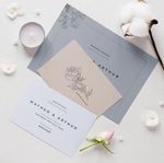 婚礼邀请卡样机