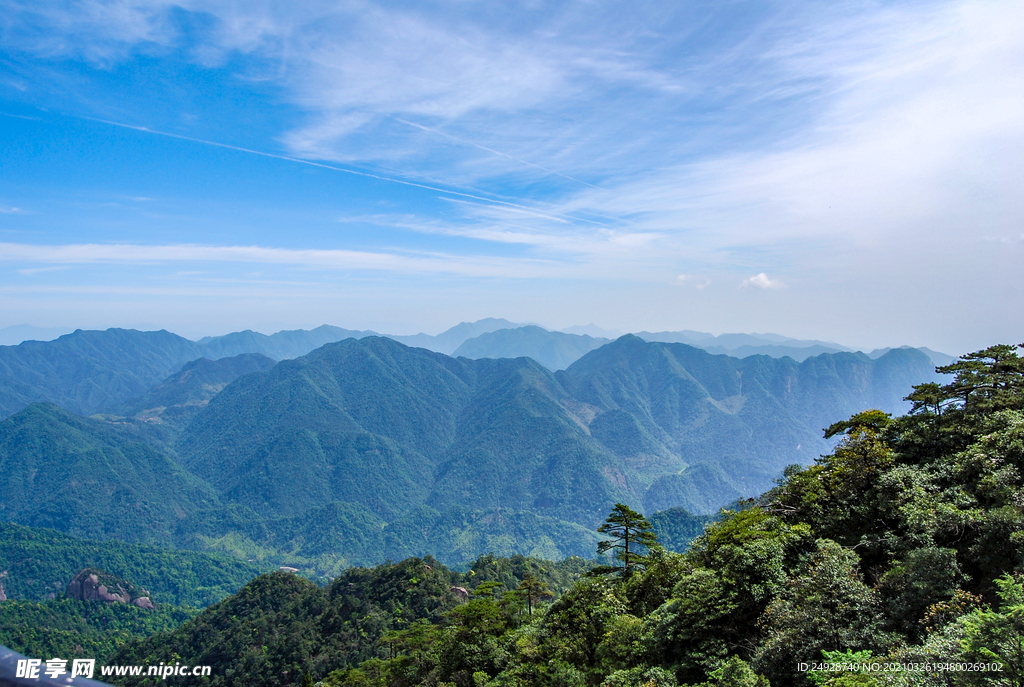 山青山