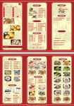 三折页菜单