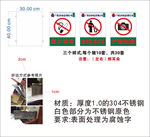 禁止吸烟请勿乱丢垃圾严禁拍照