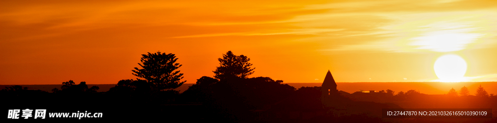 夕阳美景