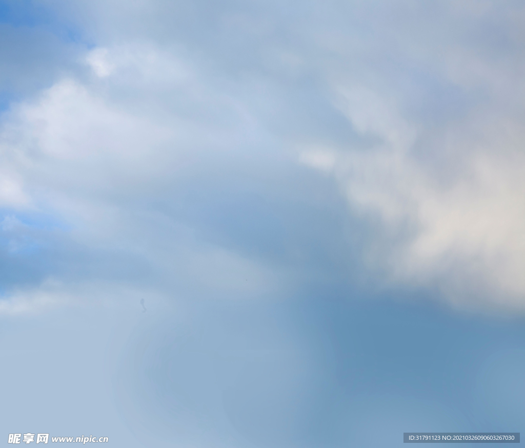 天空