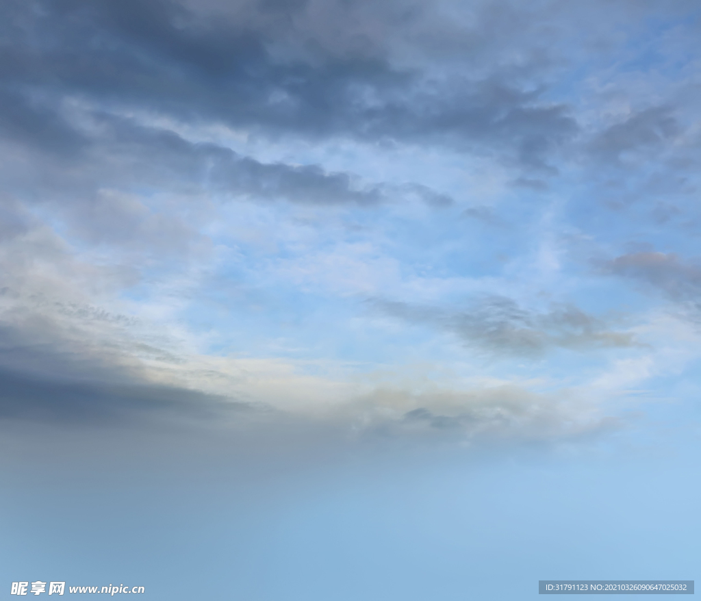 天空