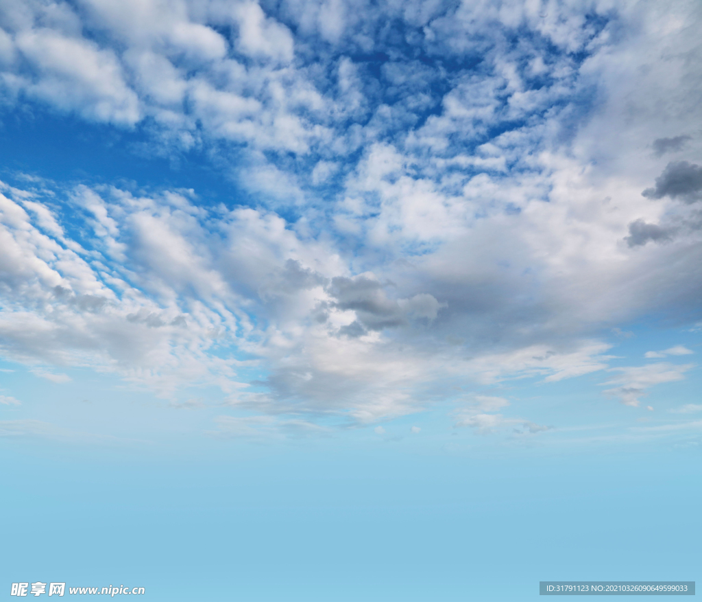 天空