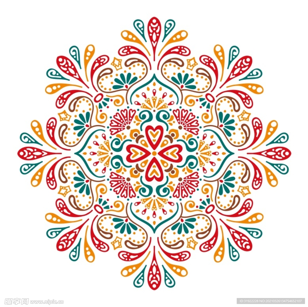 花纹
