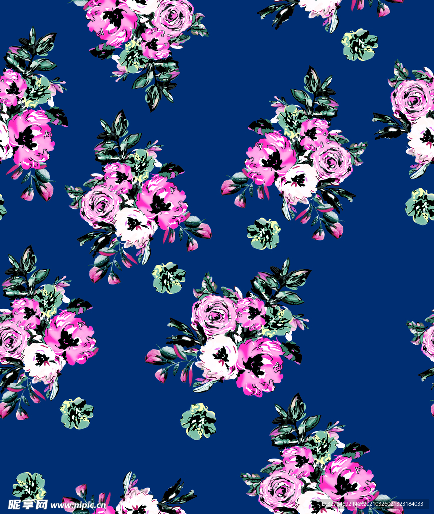 玫瑰花 乱花