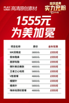 医美美容活动海报项目介绍