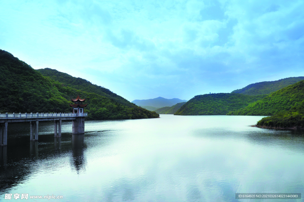 象河水库风光