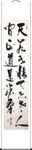 杨克东 书法 天若有情天亦老