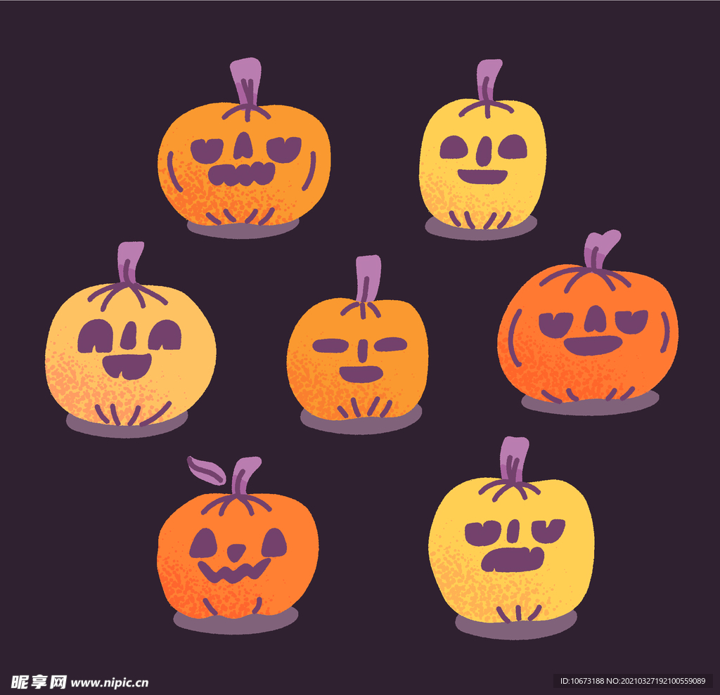 万圣节南瓜