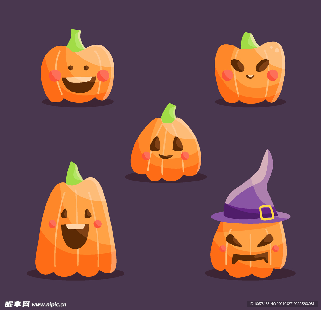 万圣节南瓜