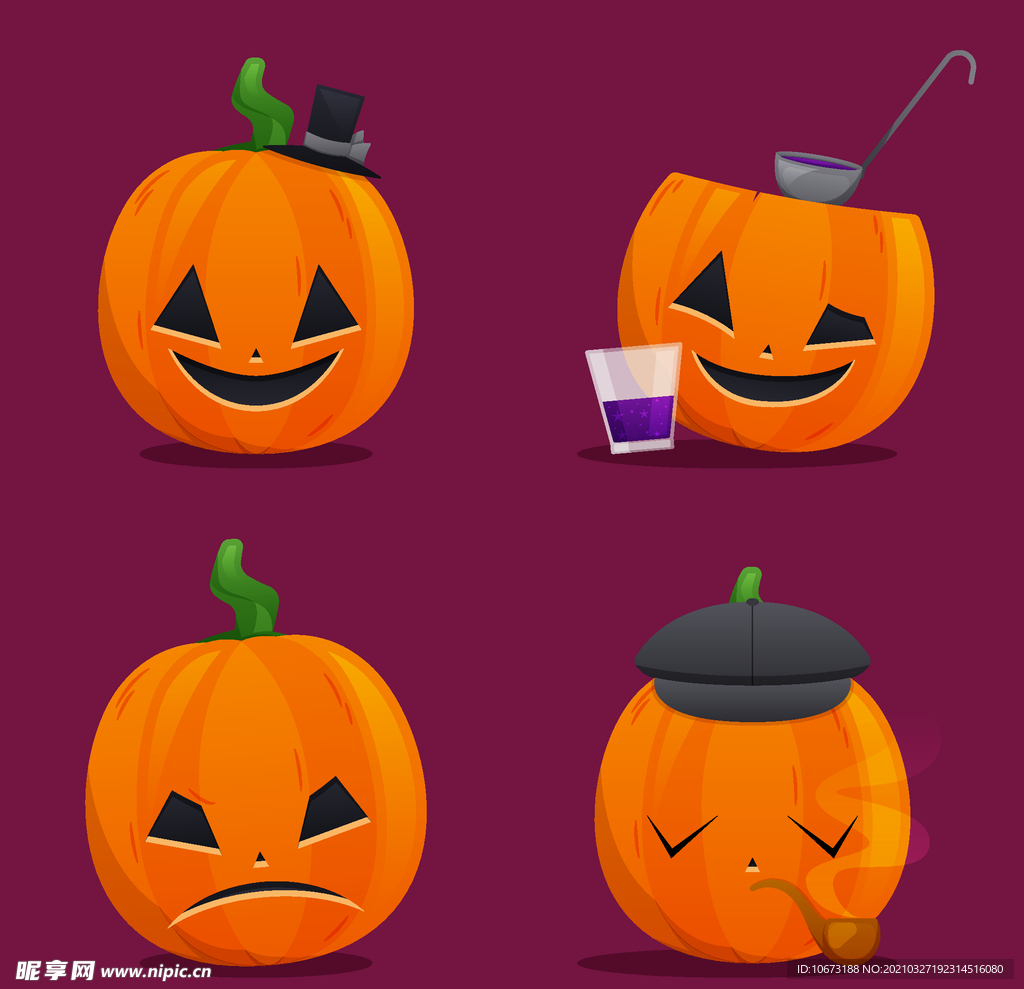 万圣节南瓜