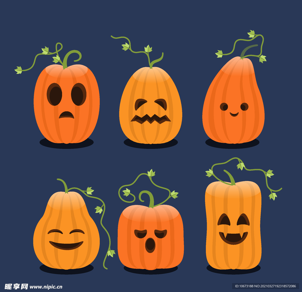 万圣节南瓜