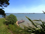 奥克兰海滨小镇风景