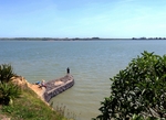 奥克兰海滨小镇风景