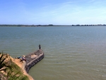 奥克兰海滨小镇风景