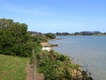 奥克兰海滨小镇风景