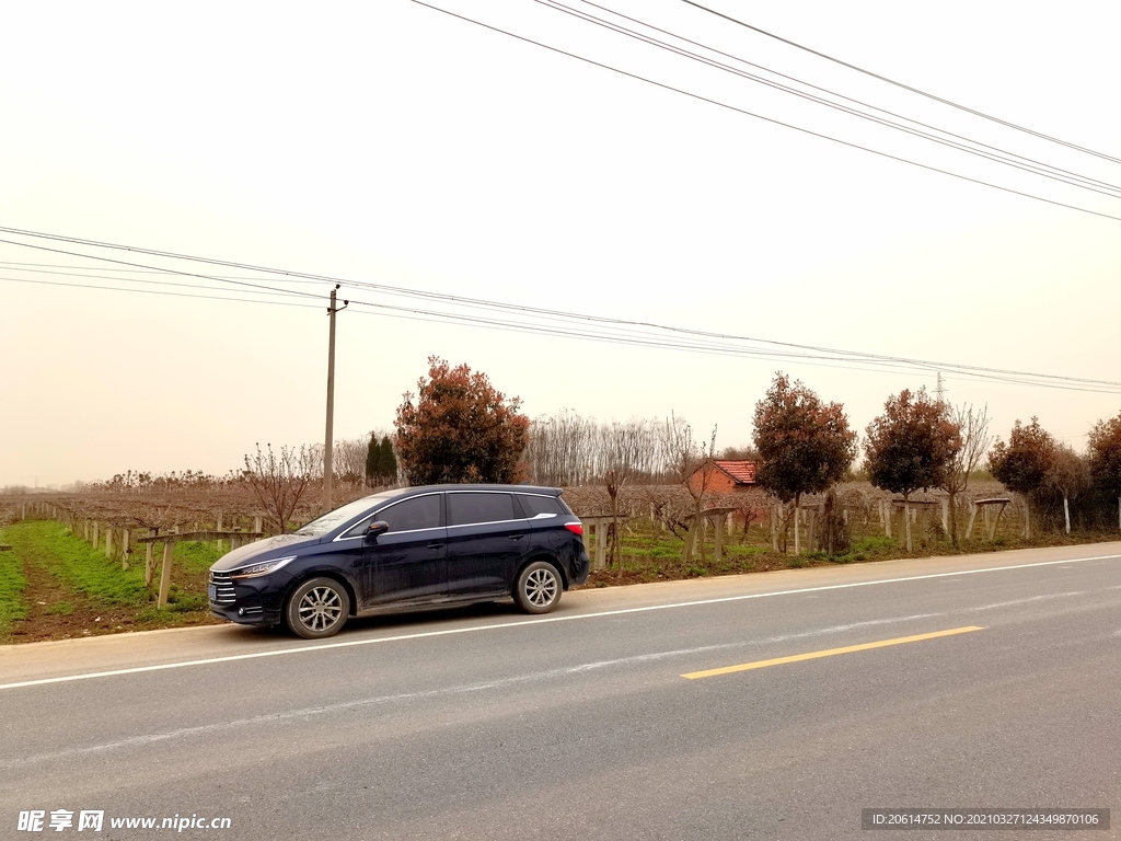 乡村道路风景