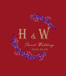 婚礼logo作品