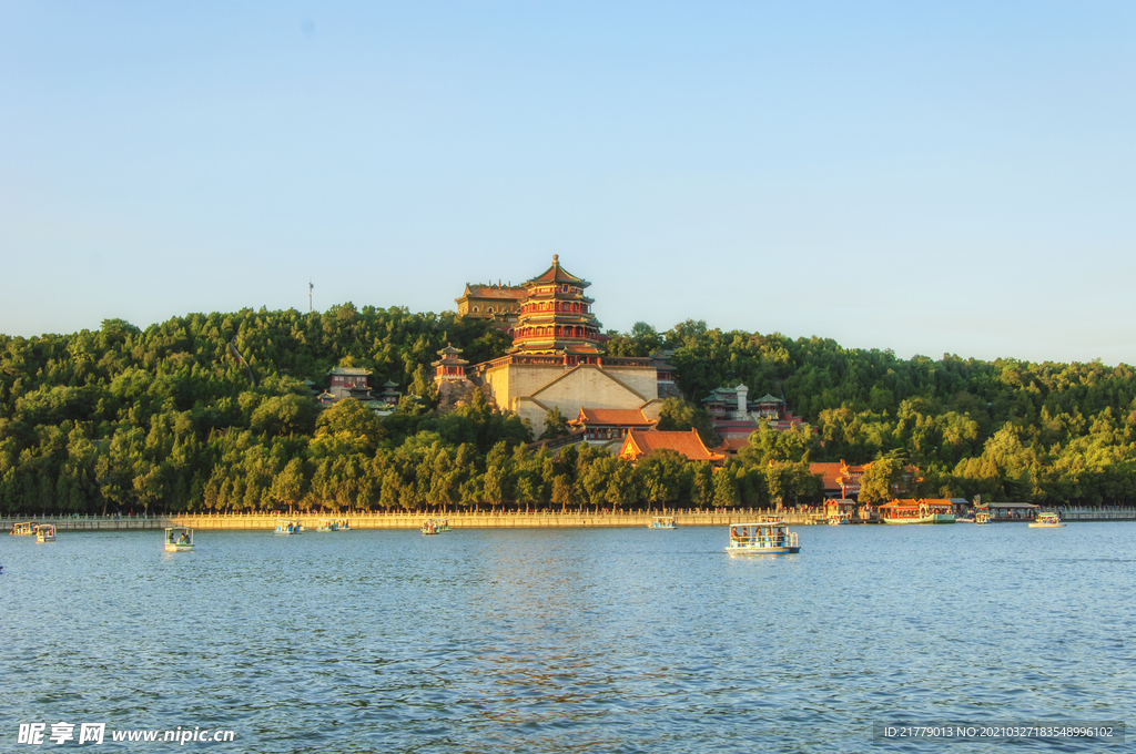 北京颐和园